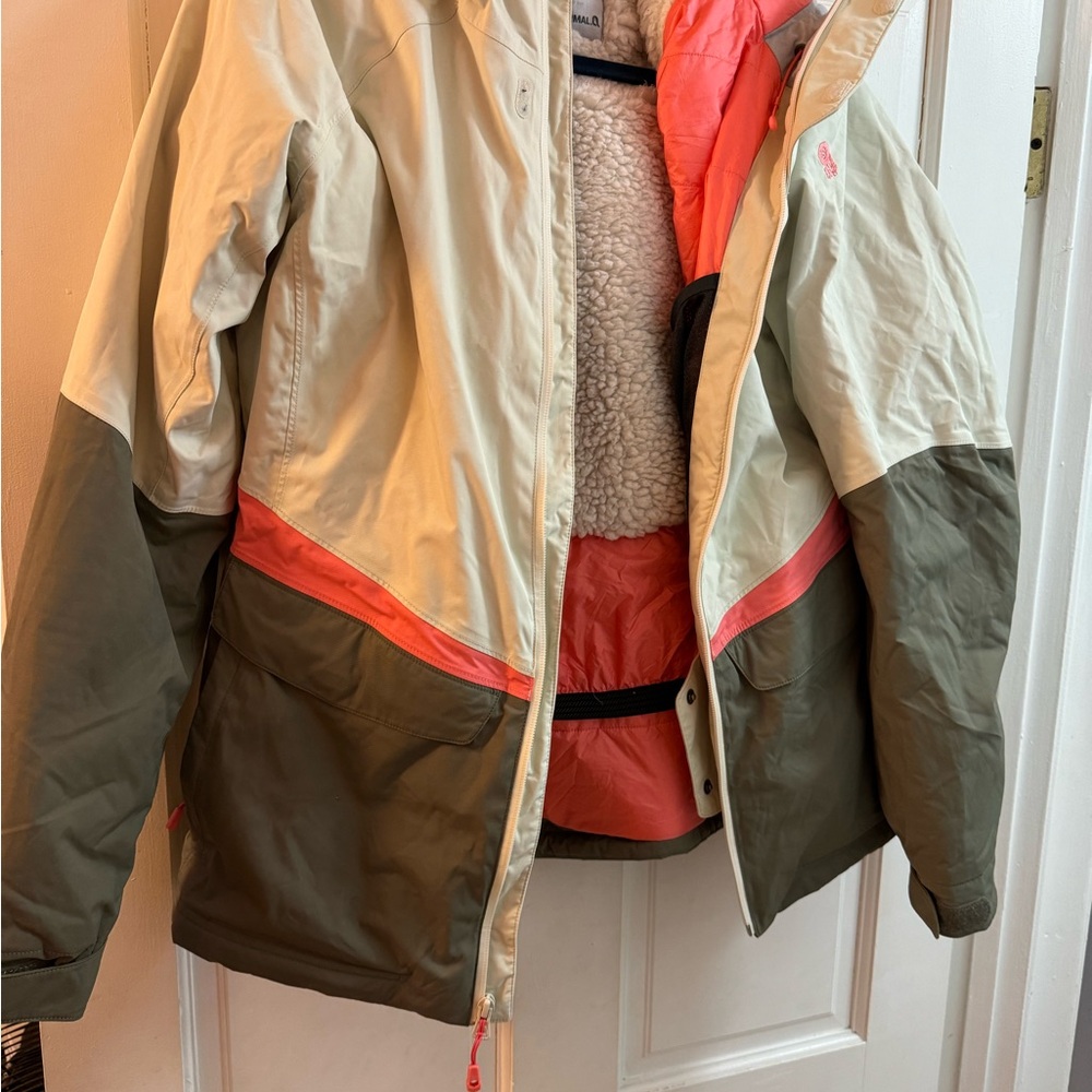 Mountain Hardwear Tri-Tone Winter Ski Jacket